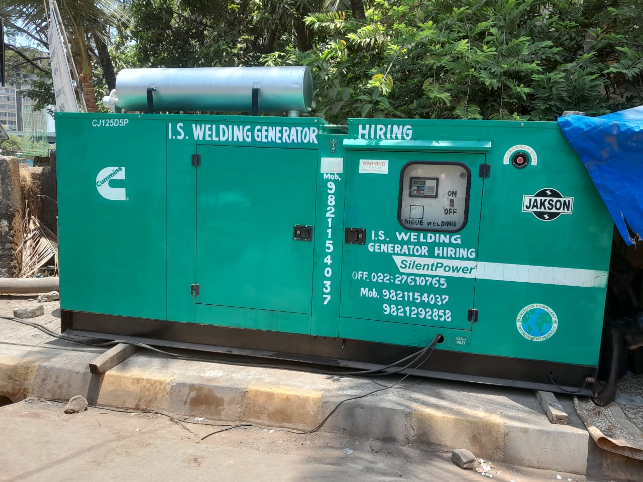 Generator Rental Fleet