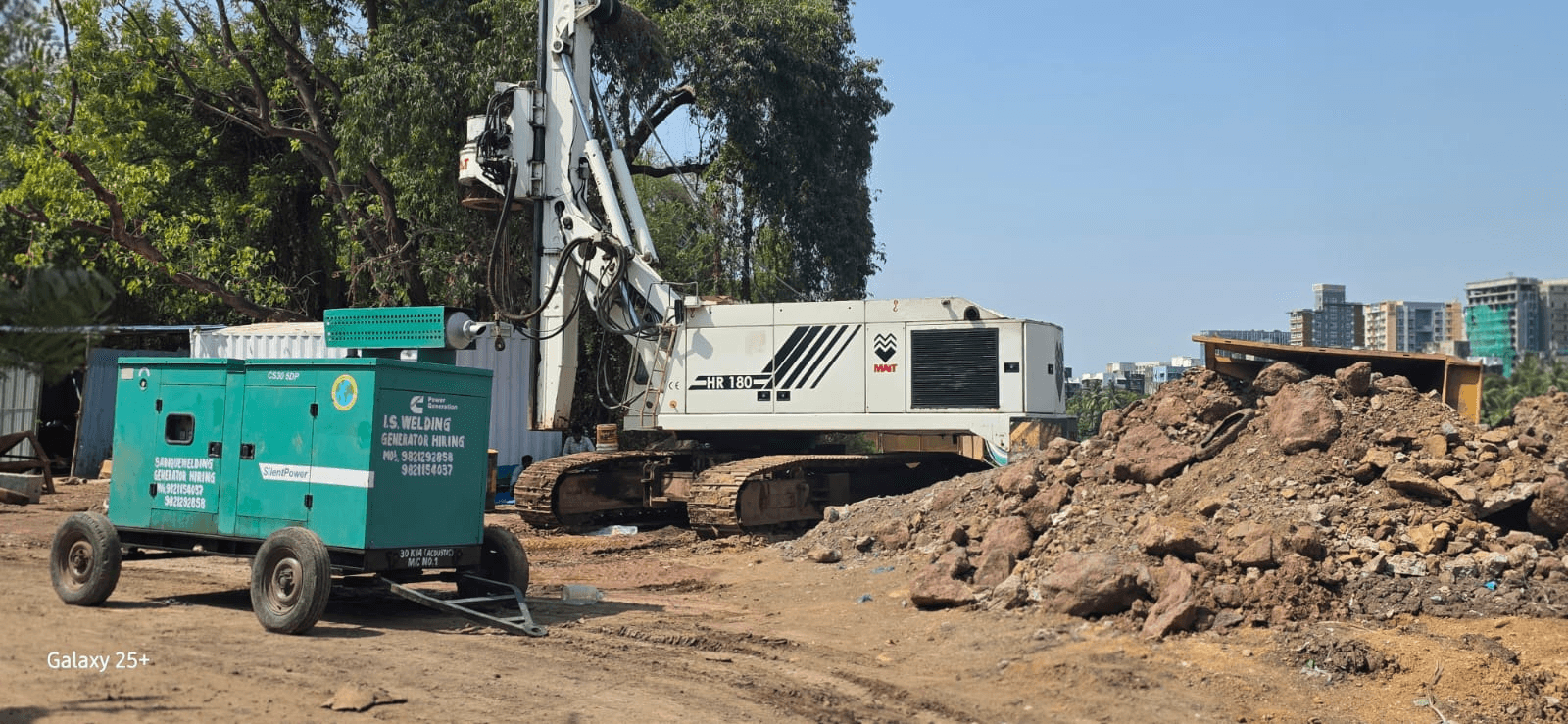Heavy Equipment Operations